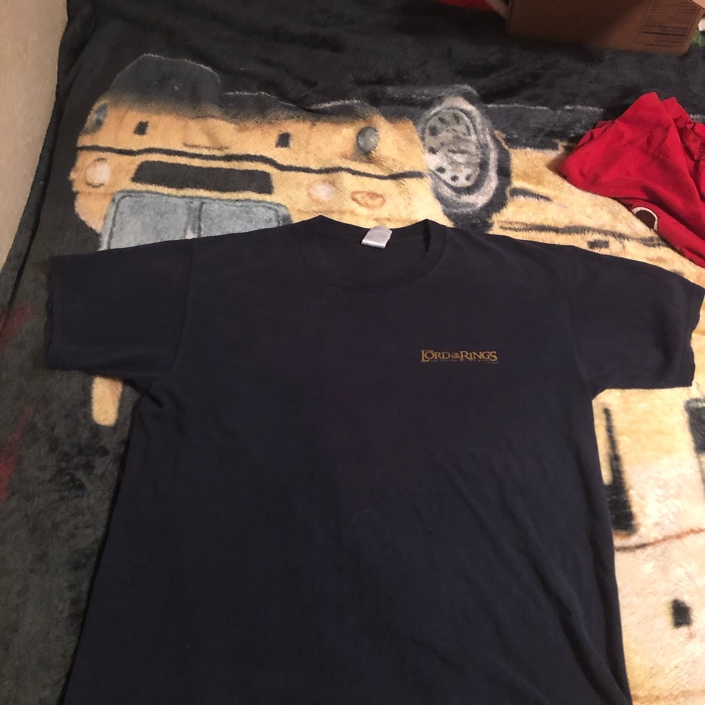 Lord of the rings return of the king tee shirt
